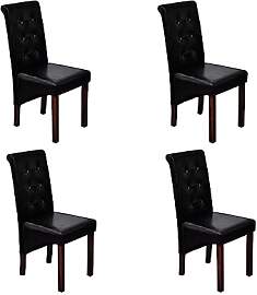 vidaXL Esszimmerstühle 4 STK., Esszimmerstuhl