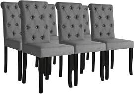 vidaXL Esszimmerstühle 6 STK., Esszimmerstuhl