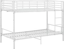 vidaXL Etagenbett Kinderbett Hochbett Metallbett