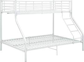 vidaXL Etagenbett Stockbett Bettgestell Metallbett 