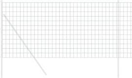 vidaXL Eurozaun Grün 1,4 x 10 m PVC-beschichtetes 