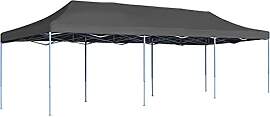 vidaXL Faltzelt Pop-Up 3x9m Anthrazit Partyzelt