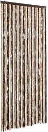 vidaXL Flauschvorhang Chenille 100x220cm