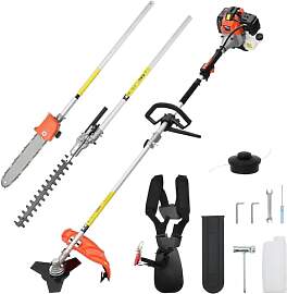 vidaXL Freischneider 4-in-1 Funktion Orange 52