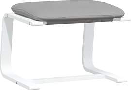 vidaXL Fußhocker Sitzhocker Polsterhocker