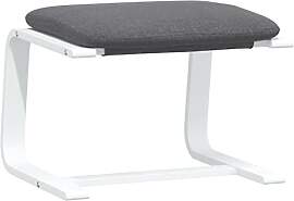 vidaXL Fußhocker Sitzhocker Polsterhocker