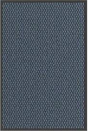 vidaXL Fußmatte Blau 60x90 cm, Schmutzfangmatte,