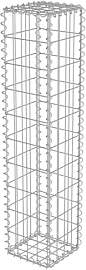 vidaXL Gabione mit Deckel 20x20x100cm