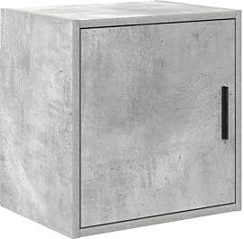vidaXL Garagen-Wandschrank Betongrau