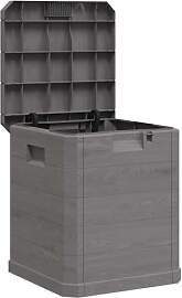 vidaXL Garten Aufbewahrungsbox 90 L Braun