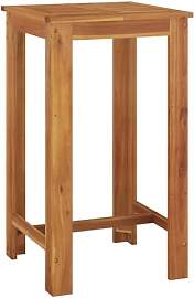 vidaXL Garten Bartisch, Quadratisch