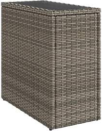 vidaXL Garten Beistelltisch, Gartentisch mit