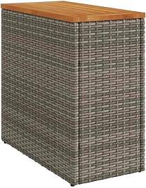 vidaXL Garten Beistelltisch, Gartentisch mit