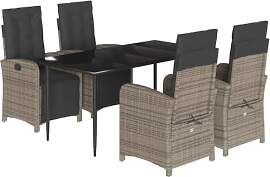 vidaXL Garten Essgruppe 5-TLG., Gartenmöbel Set