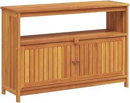 vidaXL Garten Konsolentisch, Gartentisch mit