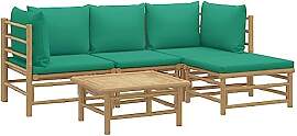 vidaXL Garten Lounge Set 5-TLG., Gartenmöbel Set