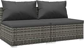 vidaXL Garten Lounge Set, Gartenmöbel Set mit