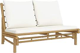 vidaXL Gartenbank, Garten Sitzbank mit