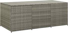 vidaXL Gartenbox Auflagenbox Kissenbox Kiste