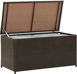 vidaXL Gartenbox Auflagenbox Kissenbox Kiste