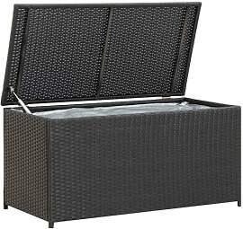 vidaXL Gartenbox Auflagenbox Kissenbox Kiste