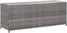vidaXL Gartenbox Auflagenbox Kissenbox Kiste