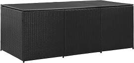 vidaXL Gartenbox Auflagenbox Kissenbox Kiste