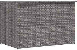 vidaXL Gartenbox Auflagenbox Kissenbox Kiste
