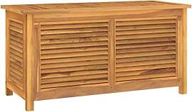 vidaXL Gartenbox, Auflagenbox mit PE-Beutel