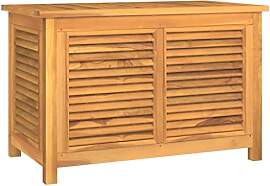 vidaXL Gartenbox, Auflagenbox mit PE-Beutel