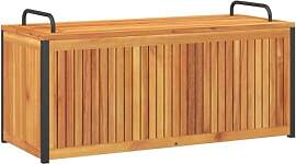 vidaXL Gartenbox, Kissenbox mit Stauraum Griff,