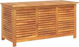 vidaXL Gartenbox mit Lüftungsschlitzen,