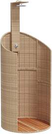 vidaXL Gartendusche, Outdoor Dusche mit