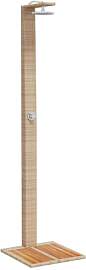 vidaXL Gartendusche, Outdoor Dusche mit