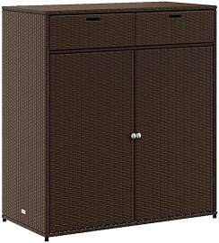 vidaXL Gartenschrank, Geräteschrank mit viel