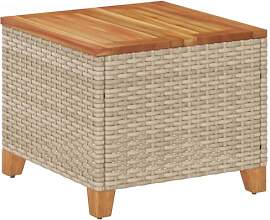 vidaXL Gartentisch, Beistelltisch für Garten