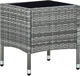 vidaXL Gartentisch Beistelltisch Gartenmöbel