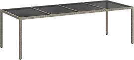 vidaXL Gartentisch Esstisch Terrassentisch