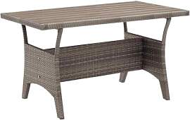 vidaXL Gartentisch Garten Esstisch Terrassentisch