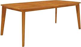 vidaXL Gartentisch Holztisch Beistelltisch