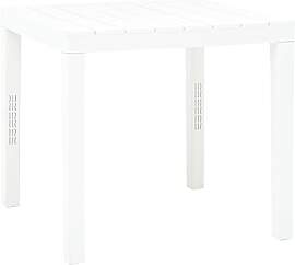 vidaXL Gartentisch Terassentisch Esstisch