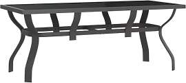 vidaXL Gartentisch Terrassentisch Tisch Esstisch