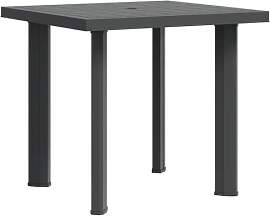 vidaXL Gartentisch Witterungsbeständig