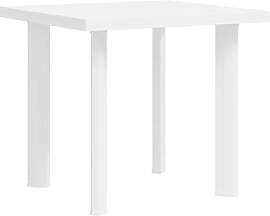 vidaXL Gartentisch Witterungsbeständig