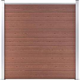 vidaXL Gartenzaun Sichtschutzzaun Windschutzzaun