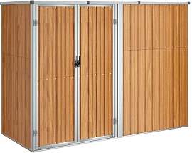 vidaXL Gerätehaus Geräteschuppen Gartenhaus