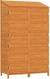 vidaXL Geräteschuppen Gartenhaus Schuppen