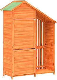 vidaXL Geräteschuppen, Gartenschrank mit
