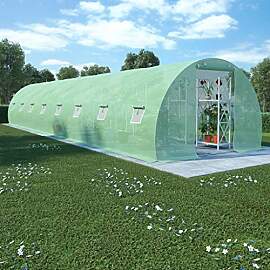 vidaXL Gewächshaus 36 m² Treibhaus Tomatenhaus