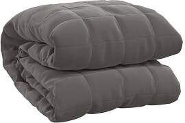 vidaXL Gewichtsdecke Therapiedecke Schwere Decke